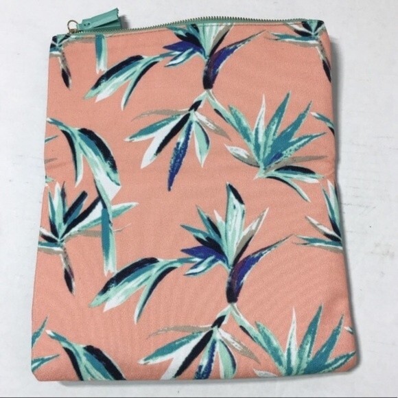 Rachel Pally Paradise Floral Reversible Clutch - Picture 3 of 8